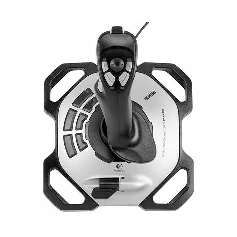Logitech extreme 3d pro joystick nanodog
